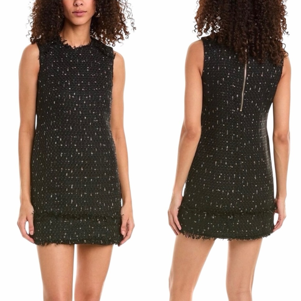 NWT! Walter Baker BETHANI DRESS in Color: PARISIAN TWEED. Size 10.